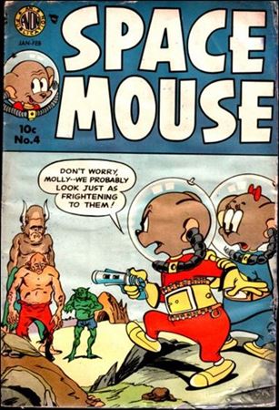Space Mouse (1953) issue 4