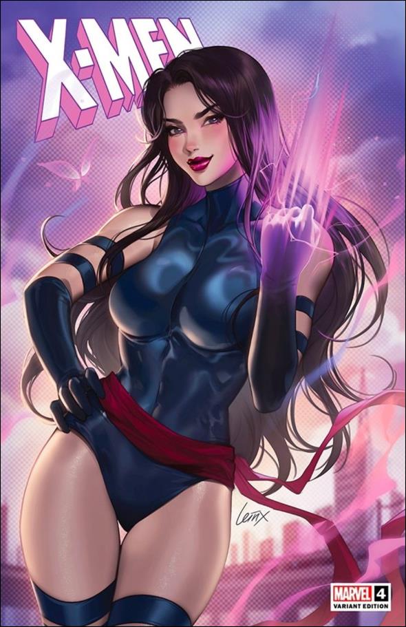 X-Men (2024) issue 4-G  Retailer Exclusive Lesley 'Leirix' Li Dress Cover