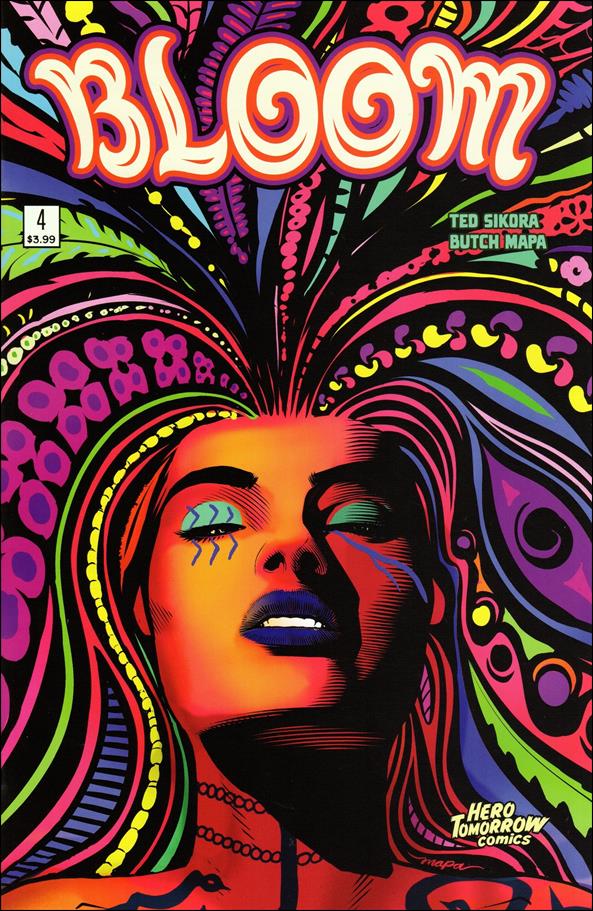 Bloom issue 4 Butch Mapa Cover