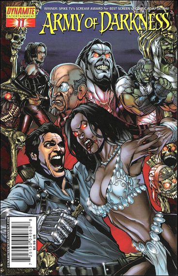 Army of Darkness (2006) 11-A by Dynamite Entertainment