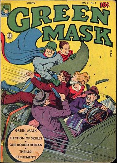 Green Mask issue 12 Vol. 2 #1
