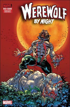 Werewolf by Night (2024) issue 4-D Andrei Bressan Cover (Unbagged)