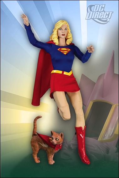 DC Direct (13" / 1:6 Scale) Deluxe Collector Figures figure 29 Supergirl with Streaky