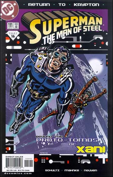 Superman: The Man of Steel 111-A by DC