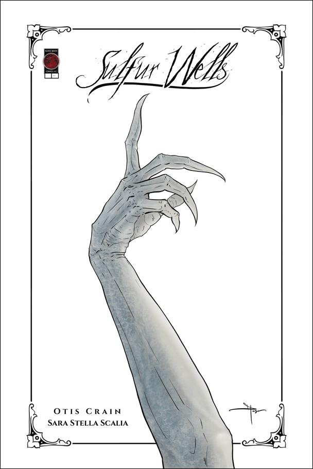 Sulfur Wells issue 1 Daniel Page Cover