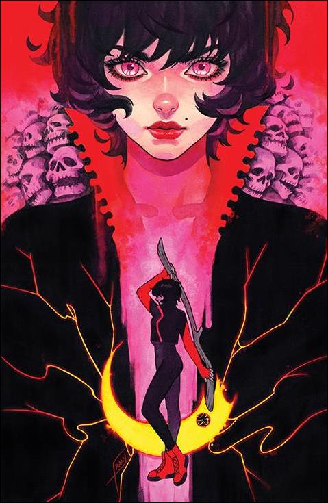 Grim issue 14-D Frany 1:25 Cover