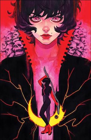 Grim issue 14-D Frany 1:25 Cover