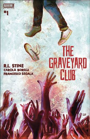 Graveyard Club issue 1-F Martin Simmonds FOC Reveal Cover
