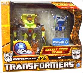Transformers: Hunt for the Decepticons (Deluxe Class Multipack Exclusives) figure 3 Desert Ruins Brawl (Walmart Exclusive)