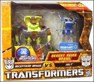 Transformers: Hunt for the Decepticons (Deluxe Class Multipack Exclusives) figure 3 Desert Ruins Brawl (Walmart Exclusive)
