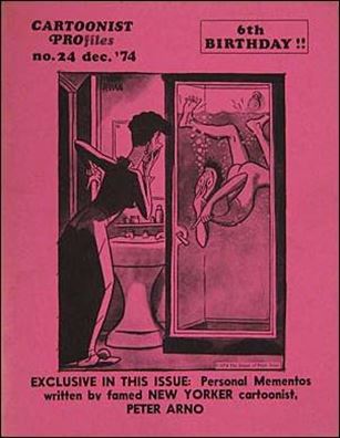Cartoonist PROfiles issue 24