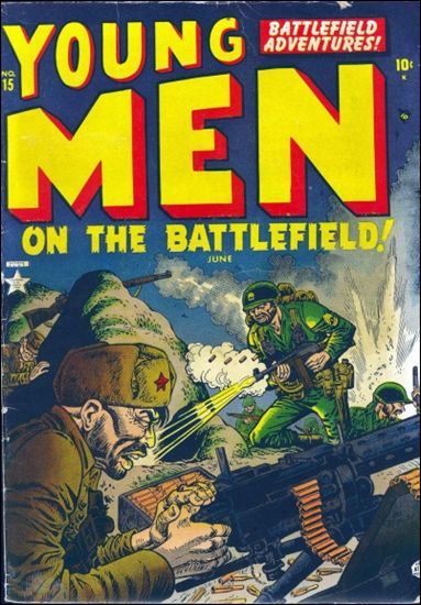 Young Men issue 15