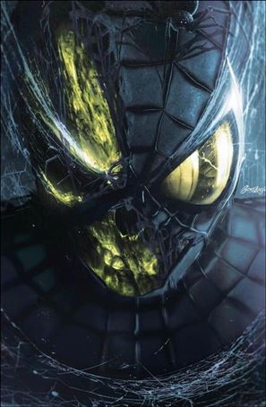 Dark Web issue 1-D BossLogic Virgin Cover