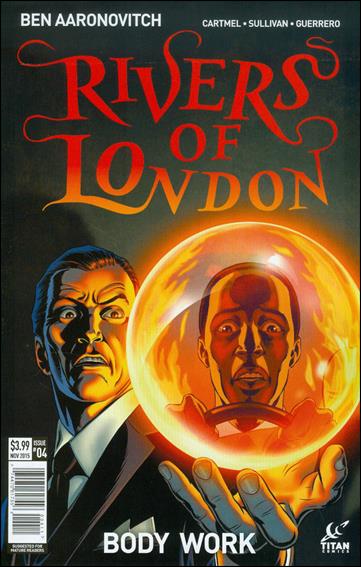 Rivers of London issue 4