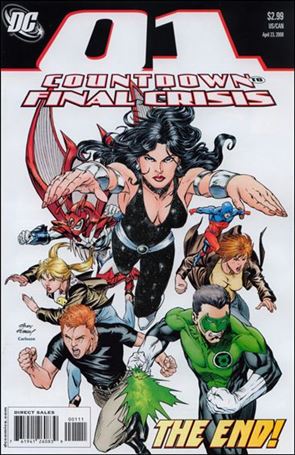 Countdown (2007) issue 1
