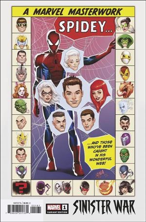 Sinister War issue 1-K David Nakayama 1:25 Homage Cover