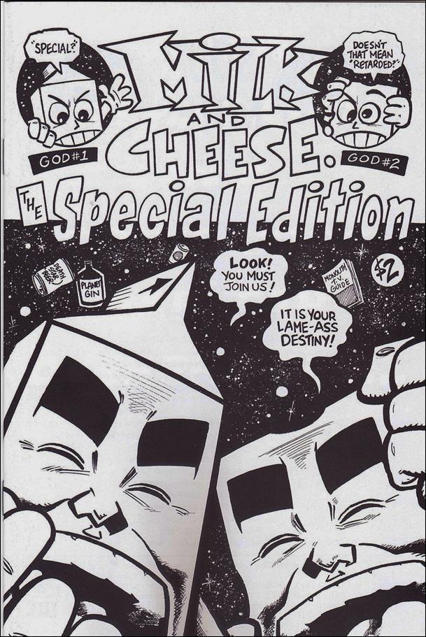 Milk & Cheese: The Special Edition issue nn