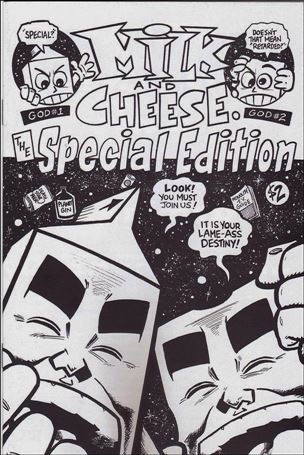 Milk & Cheese: The Special Edition Cover Image 1
