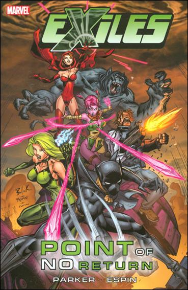 Exiles: Point of No Return issue 1