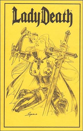 Lady Death: Re-Imagined Cover Image 1
