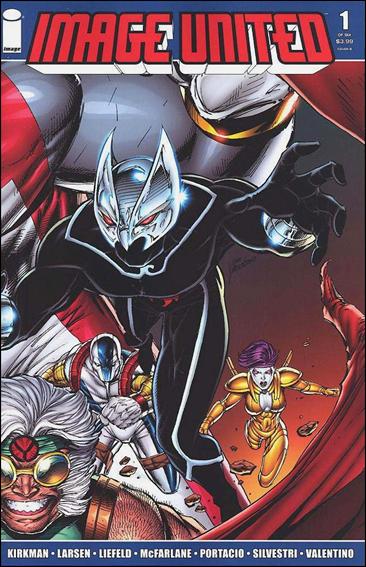 Image United issue 1-B Jim Valentino Cover