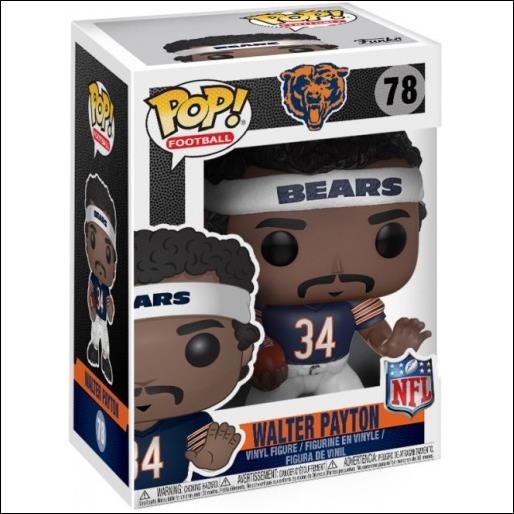 Pop! Football (NFL) figure 78 Walter Payton