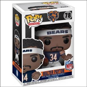 Pop! Football (NFL) figure 78 Walter Payton