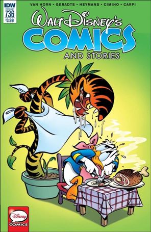 Walt Disney's Comics and Stories (2009) issue 736 Standard Cover