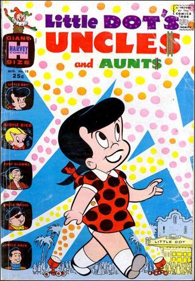 Little Dot's Uncles and Aunts issue 10