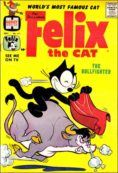 Felix the Cat (1955) issue 111