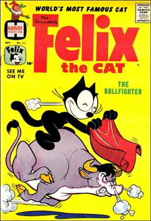 Felix the Cat (1955) issue 111