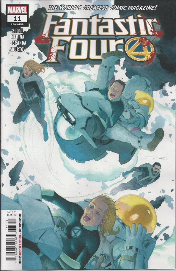 Fantastic Four (2018) issue 11-B Esad Ribic Carnage "Symbiote" Cover