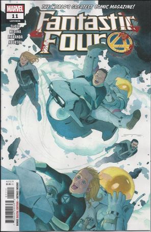Fantastic Four (2018) issue 11-B Esad Ribic Carnage 