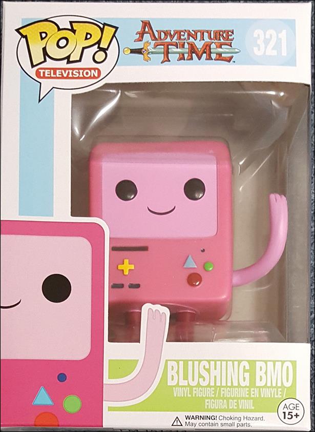 POP! Television figure 321 Blushing BMO