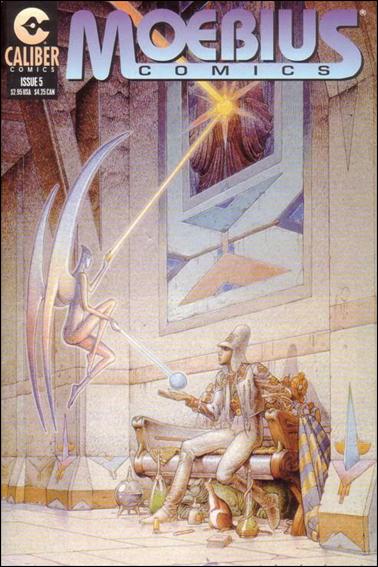 Moebius Comics issue 5
