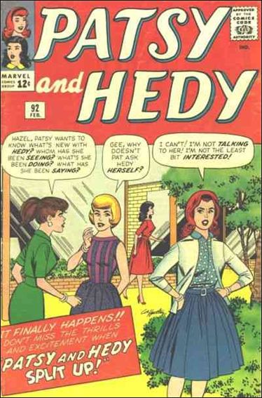 Patsy and Hedy issue 92