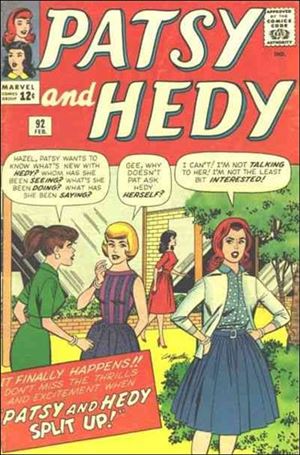 Patsy and Hedy issue 92