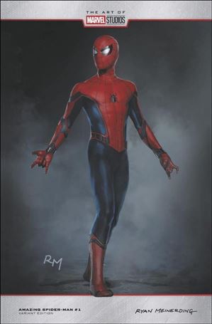 Amazing Spider-Man (2022) issue 58-E Ryan Meinerding Marvel Studios Wraparound Cover