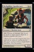 Magic the Gathering: Lorwyn (Base Set) card 47 Wellgabber Apothacary