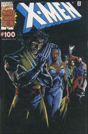 X-Men (1991) issue 100-H Jae Lee Dynamic Forces Cover