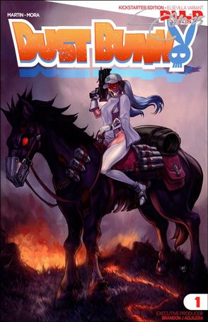 Dust Bunny issue 1-E El Sevilla Cover