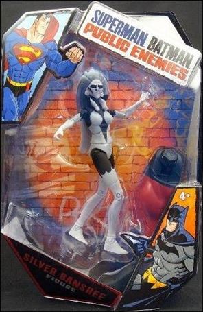 Superman/Batman: Public Enemies figure 3 Silver Banshee