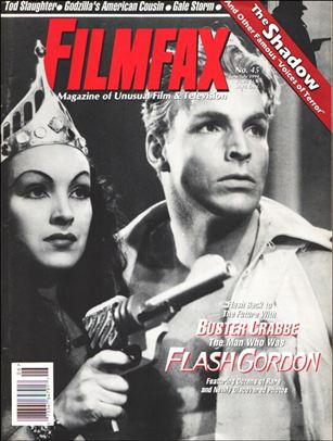 Filmfax, the Magazine of Unusual Film and Television issue 45