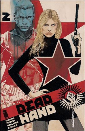 Dead Hand issue 2 Stephen Mooney Cover