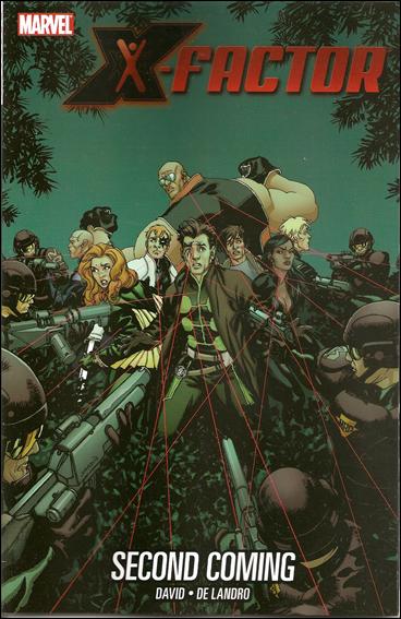 X-Factor issue 10 Second Coming