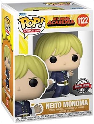 POP! Animation figure 1122-B Neito Monoma (Special Edition)