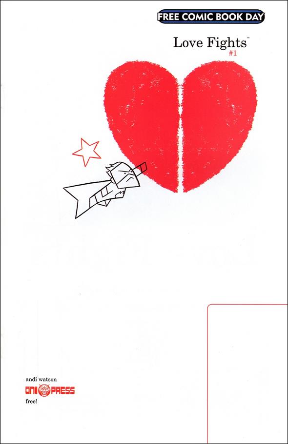 Love Fights issue 1-B Free Comic Book Day Edition Flipbook with Everest