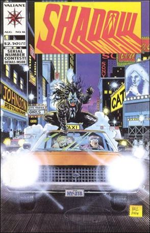 Shadowman (1992) issue 16