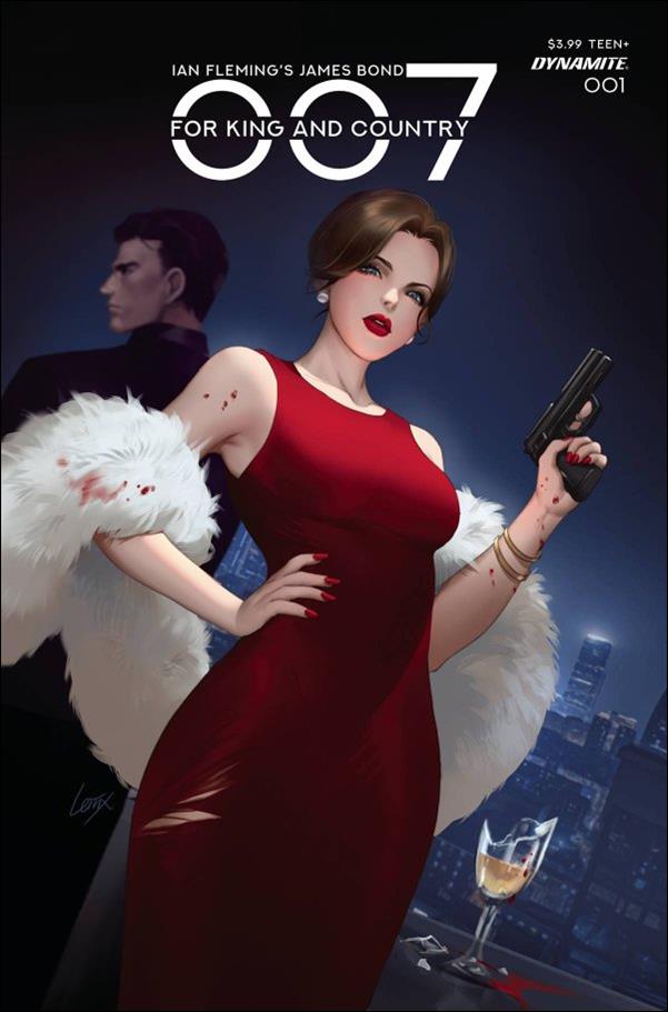 007: For King and Country issue 1-D Leirix Li Cover