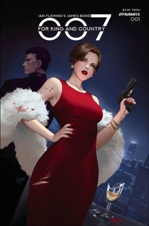 007: For King and Country issue 1-D Leirix Li Cover
